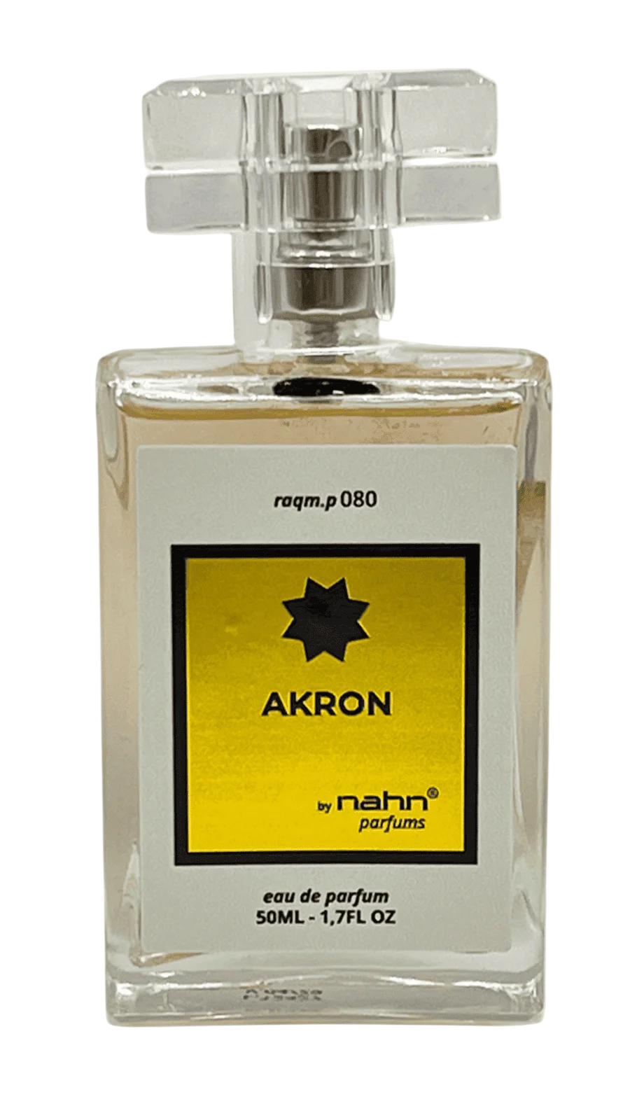 Frasco do perfume AKRON