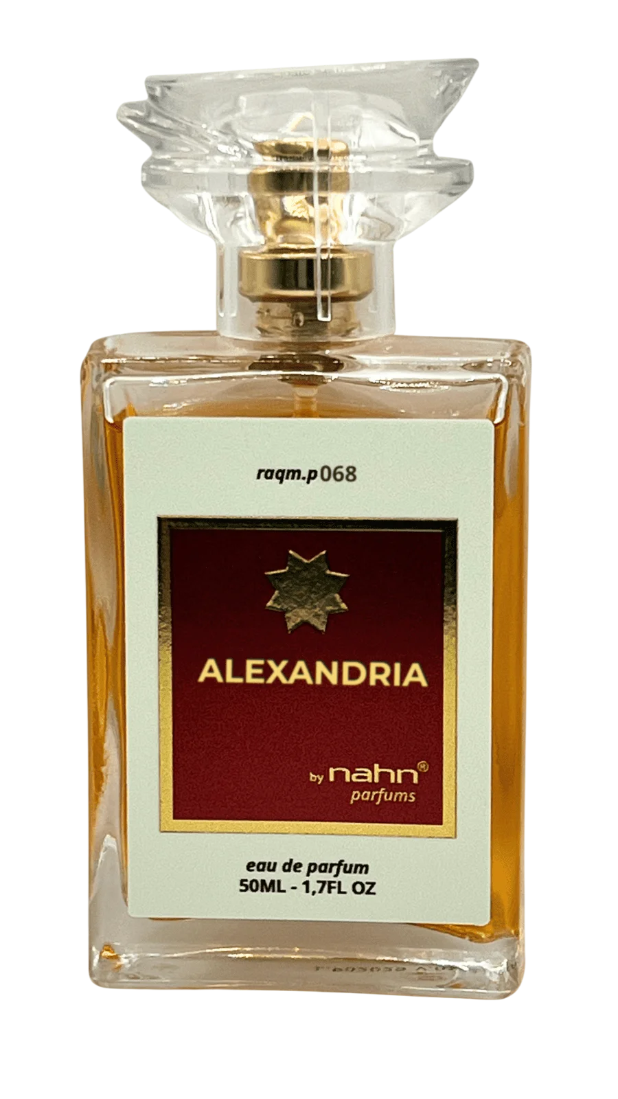 Frasco do perfume ALEXANDRIA