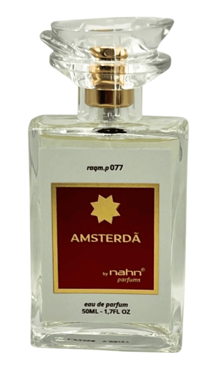 Frasco do perfume AMSTERDÃ
