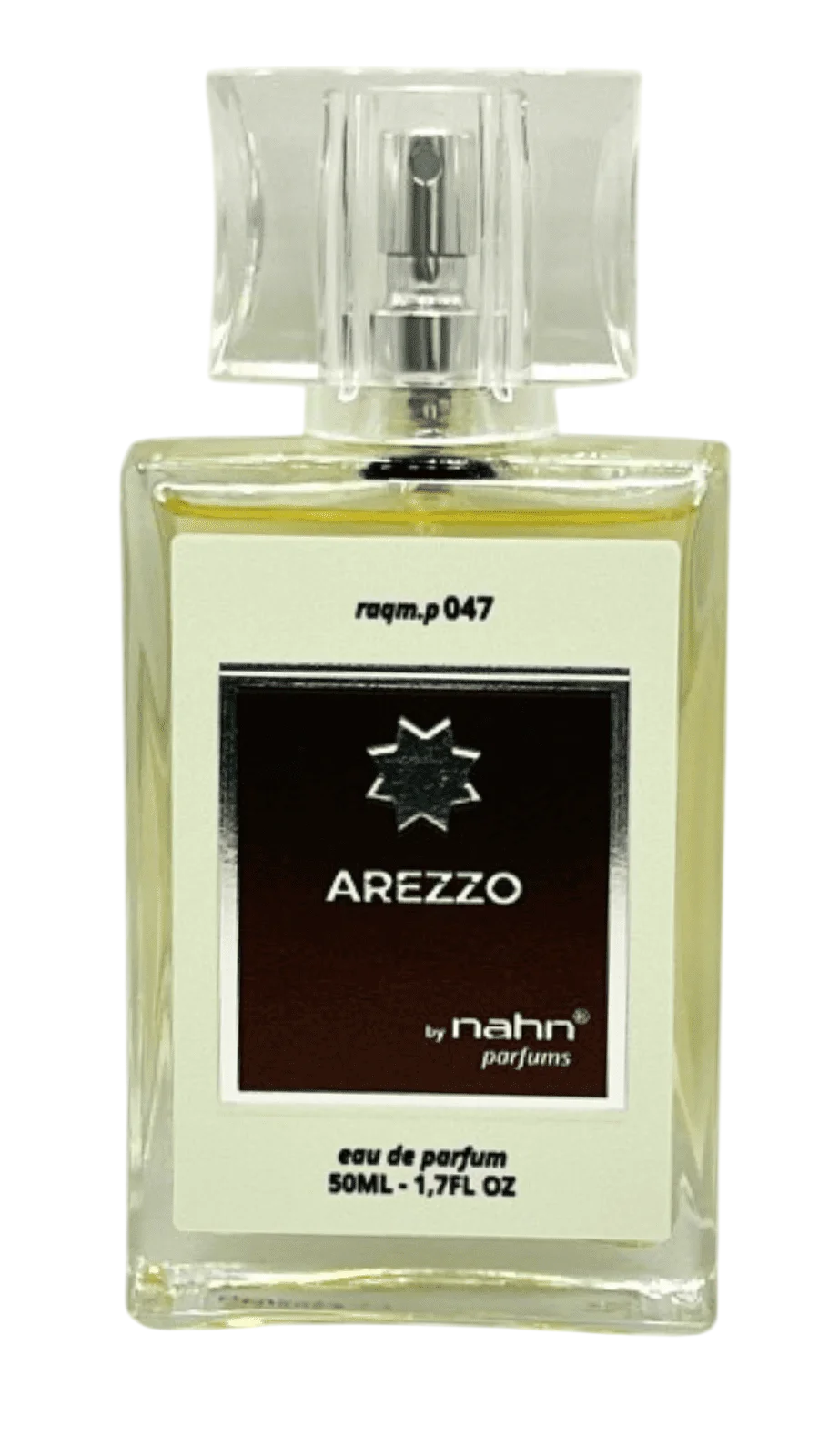 Frasco do perfume AREZZO