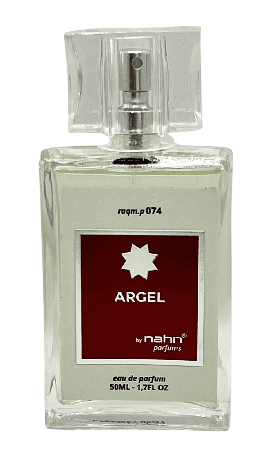 Frasco do perfume ARGEL