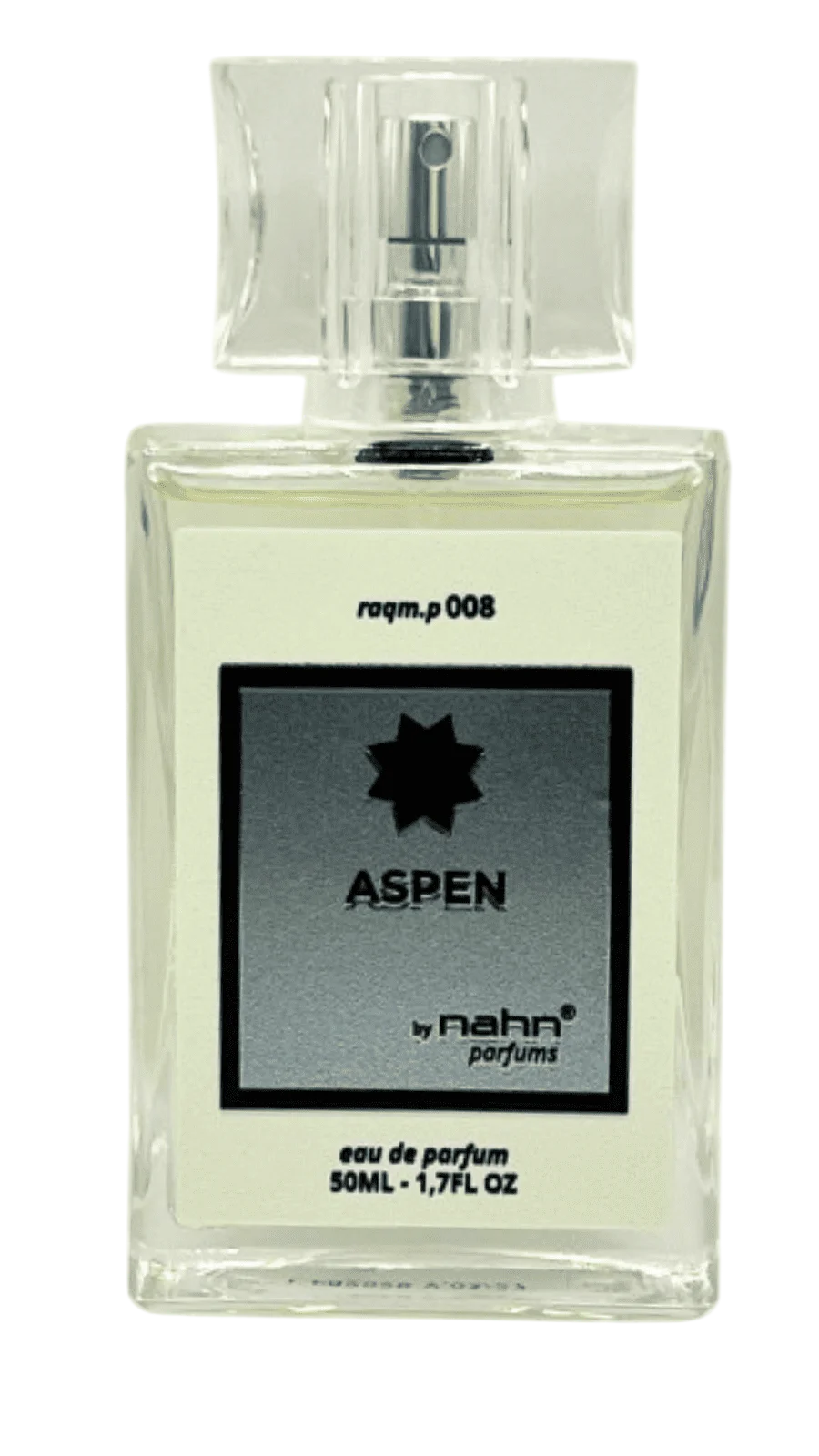 Frasco do perfume ASPEN