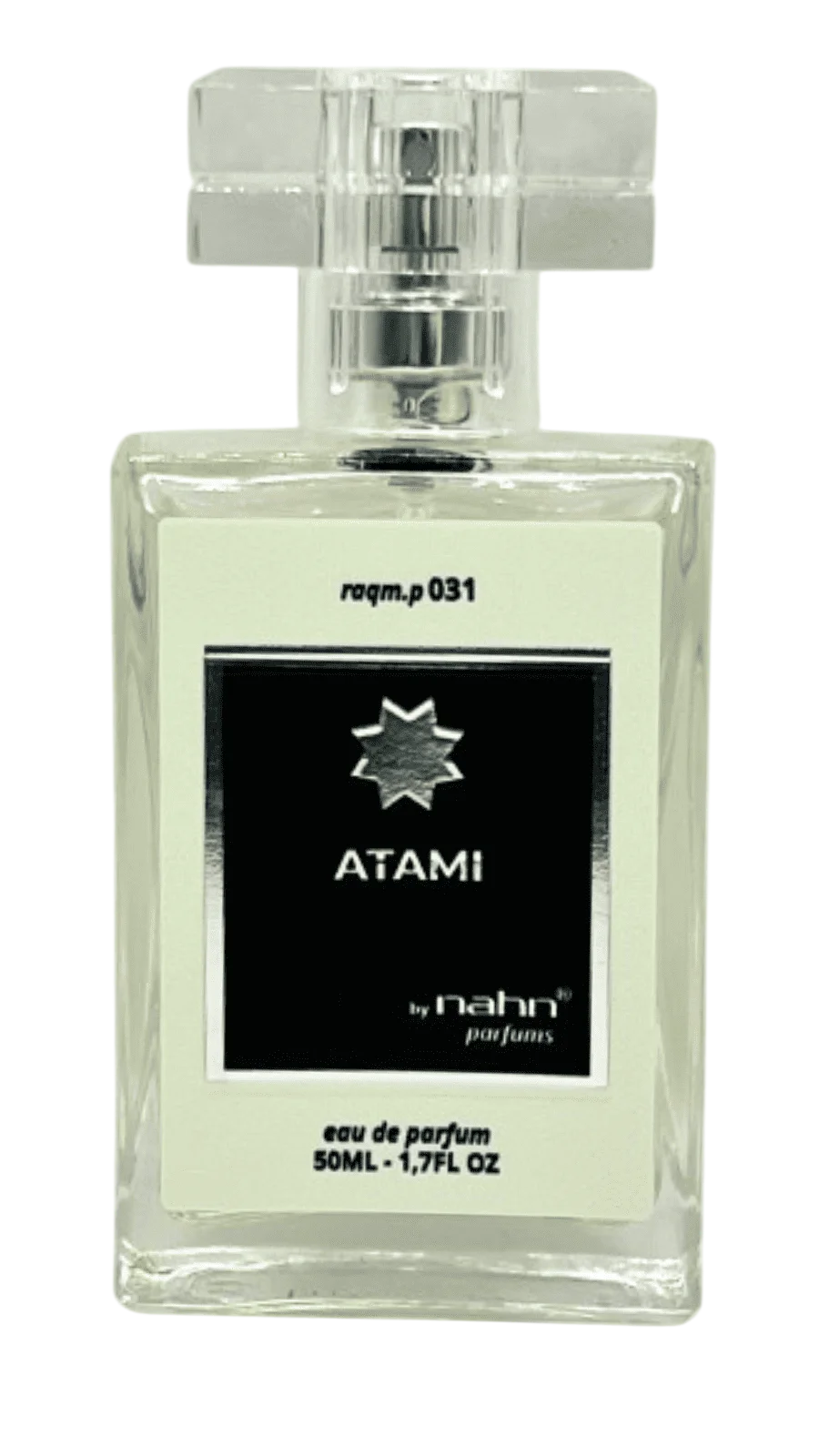 Frasco do perfume ATAMI