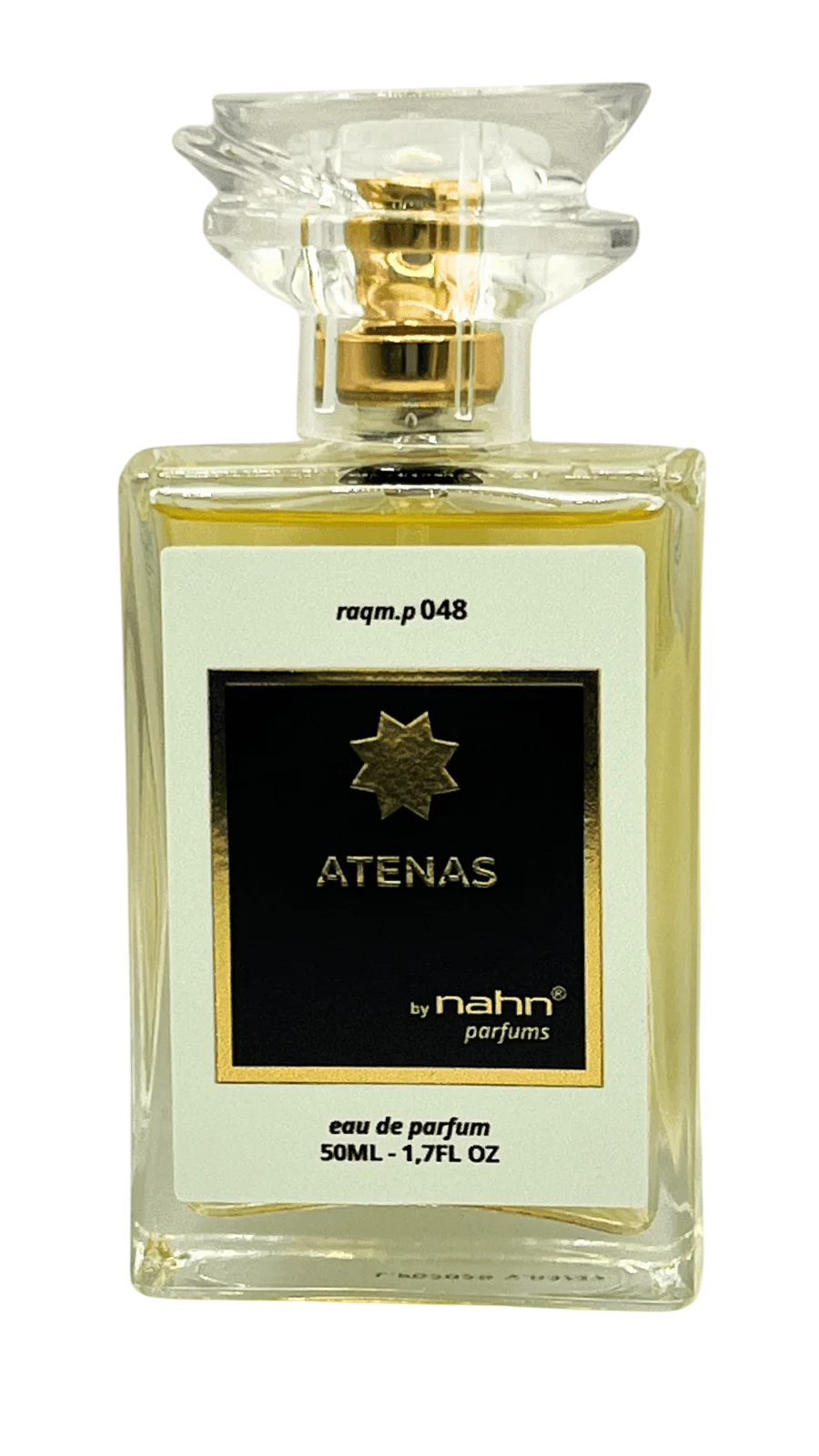 Frasco do perfume ATENAS