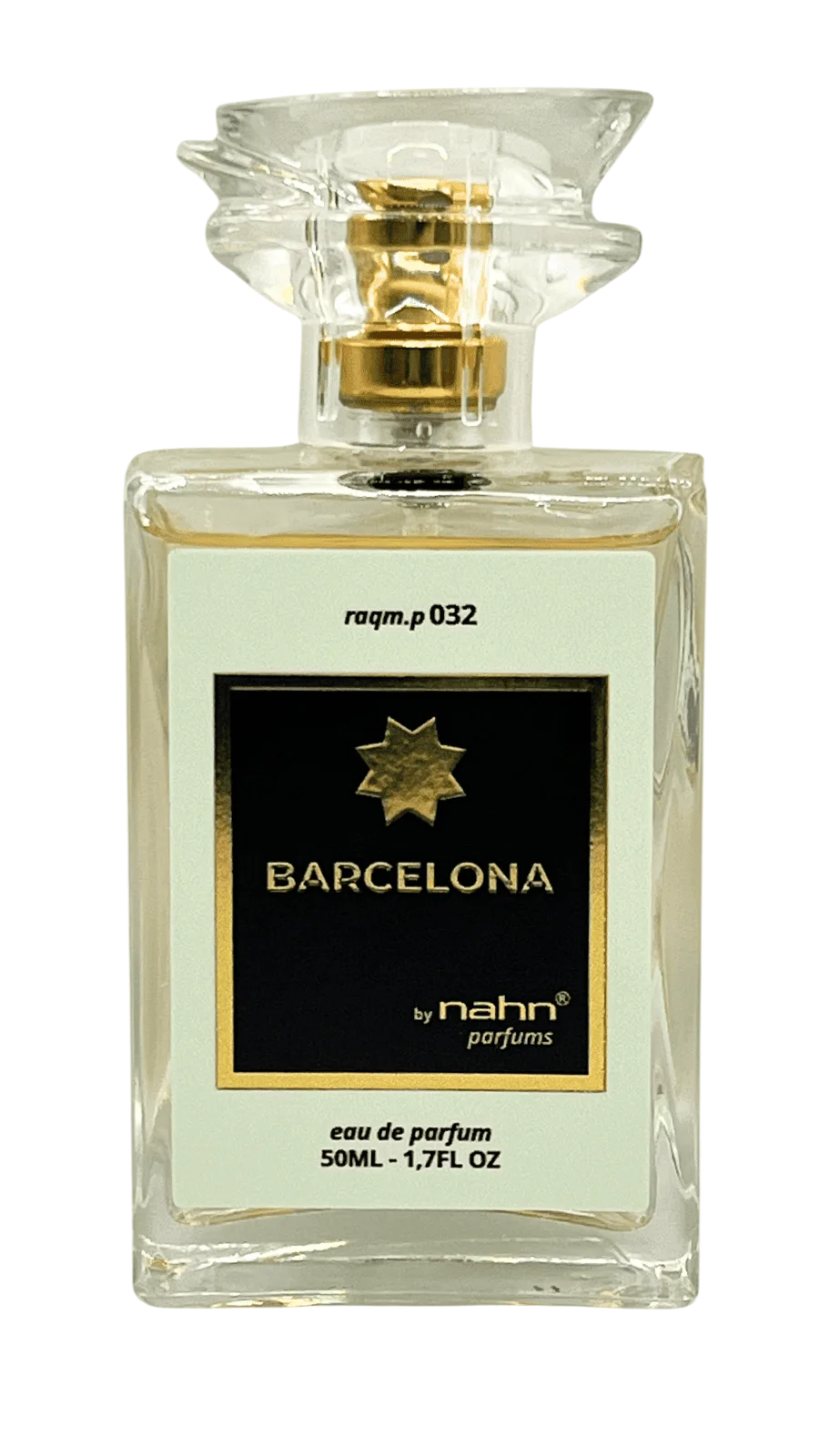 Frasco do perfume BARCELONA