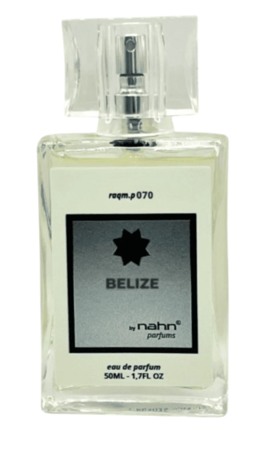 Frasco do perfume BELIZE