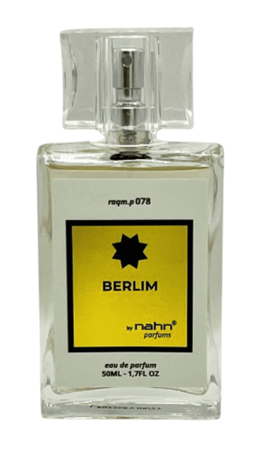 Frasco do perfume BERLIM