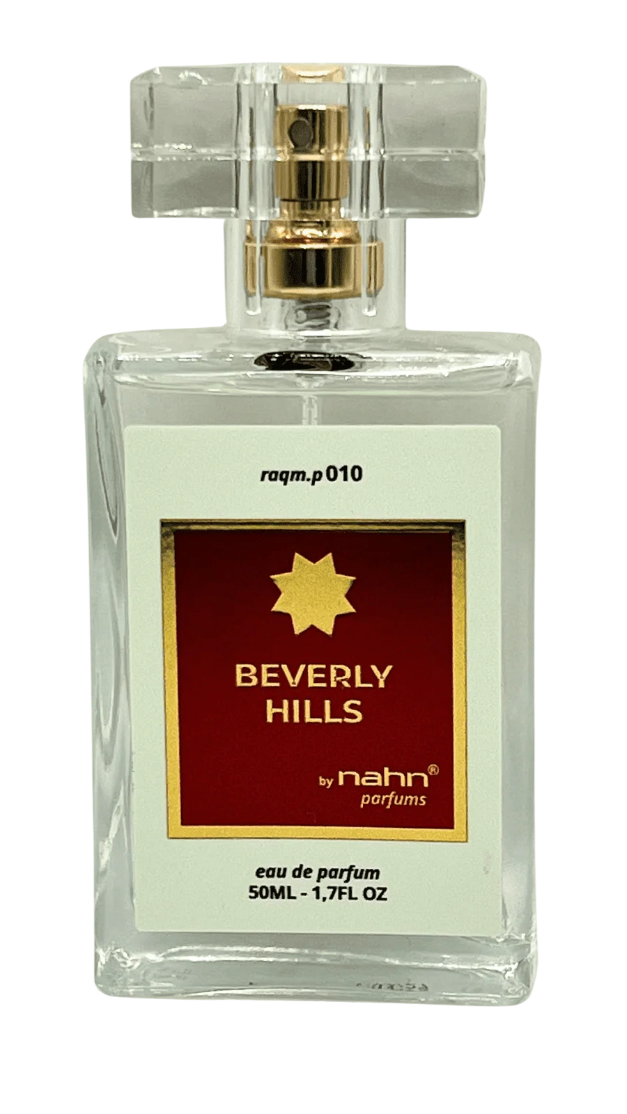 Frasco do perfume BEVERLY HILLS