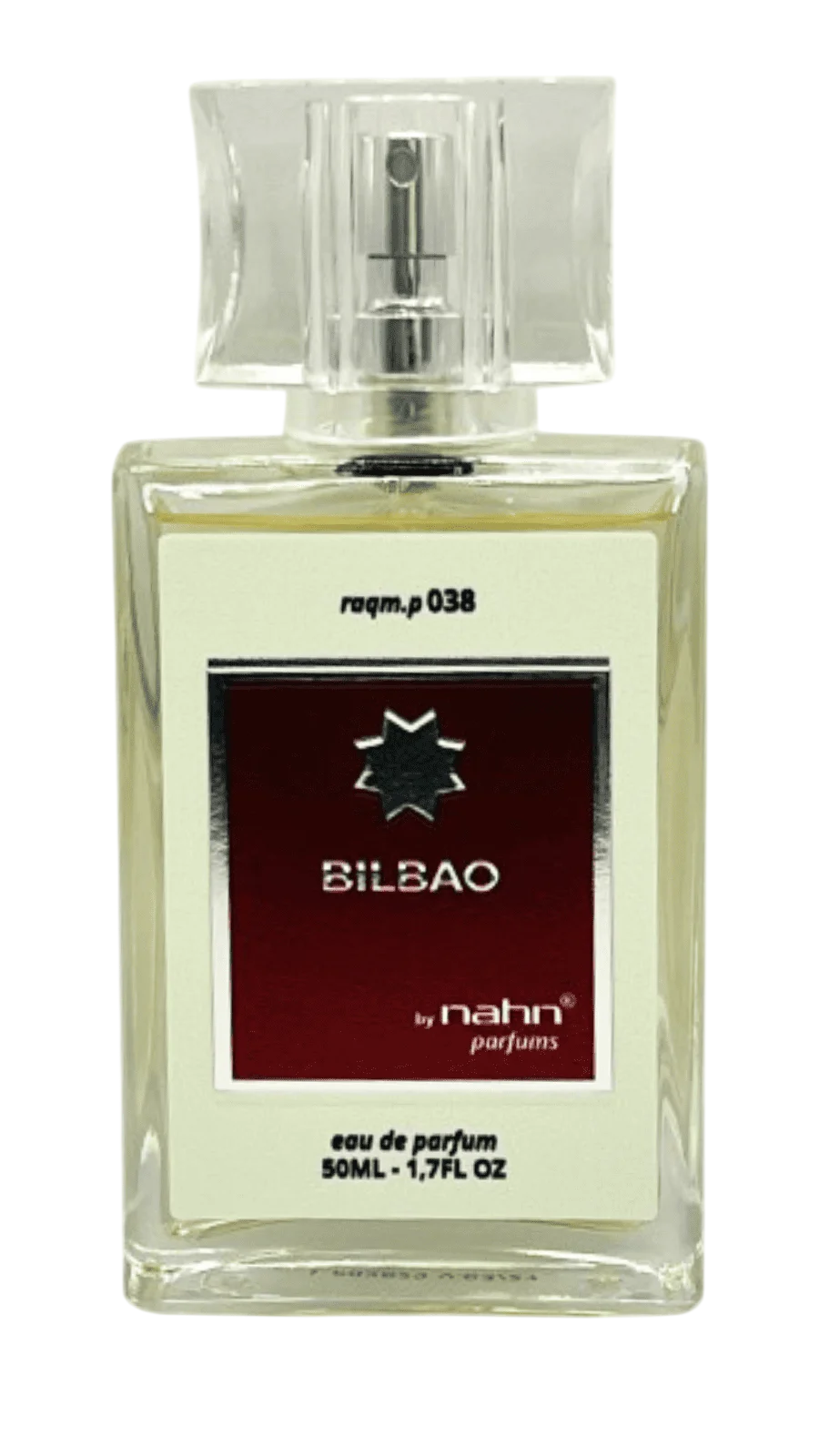 Frasco do perfume BILBAO