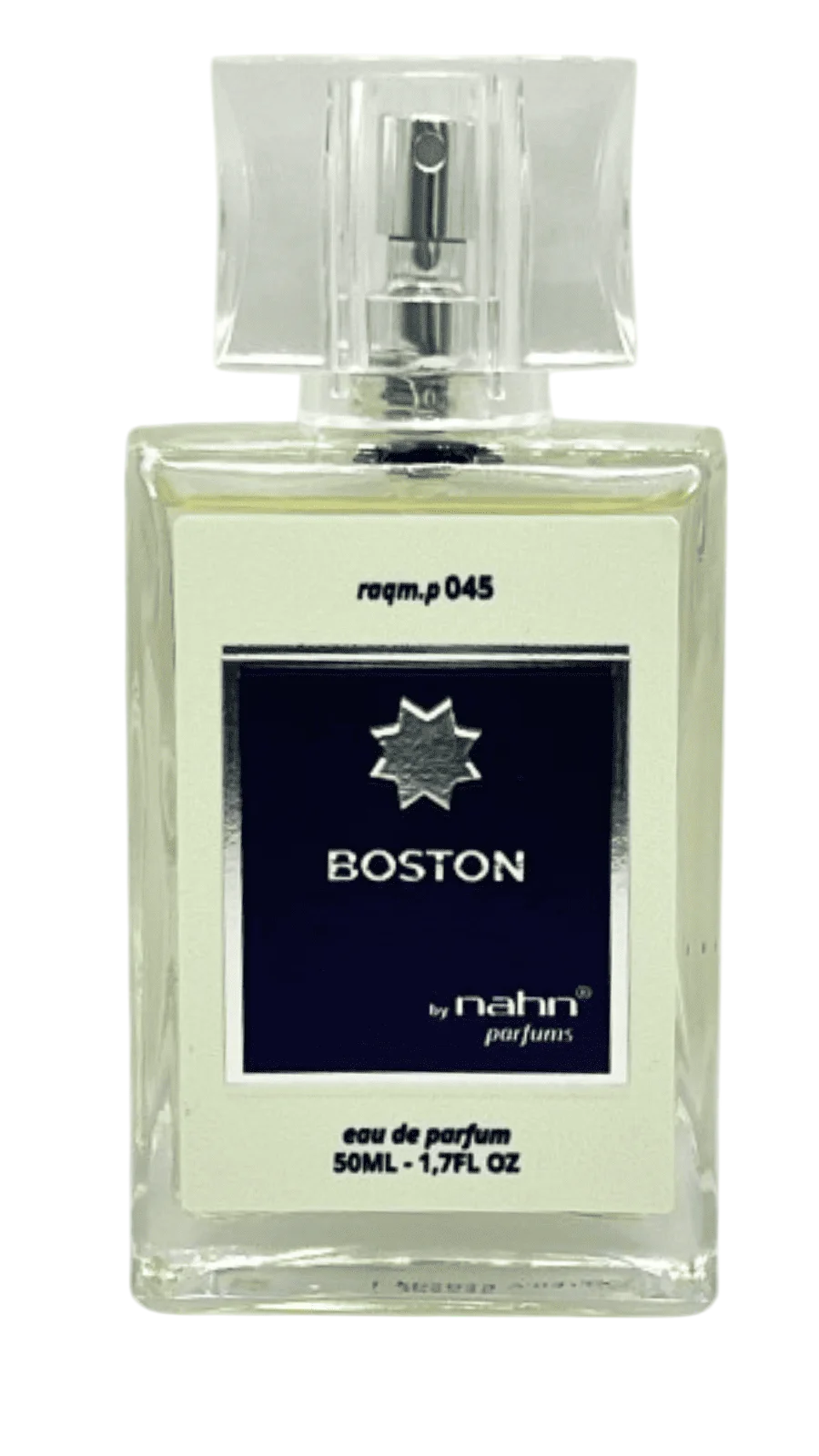 Frasco do perfume BOSTON