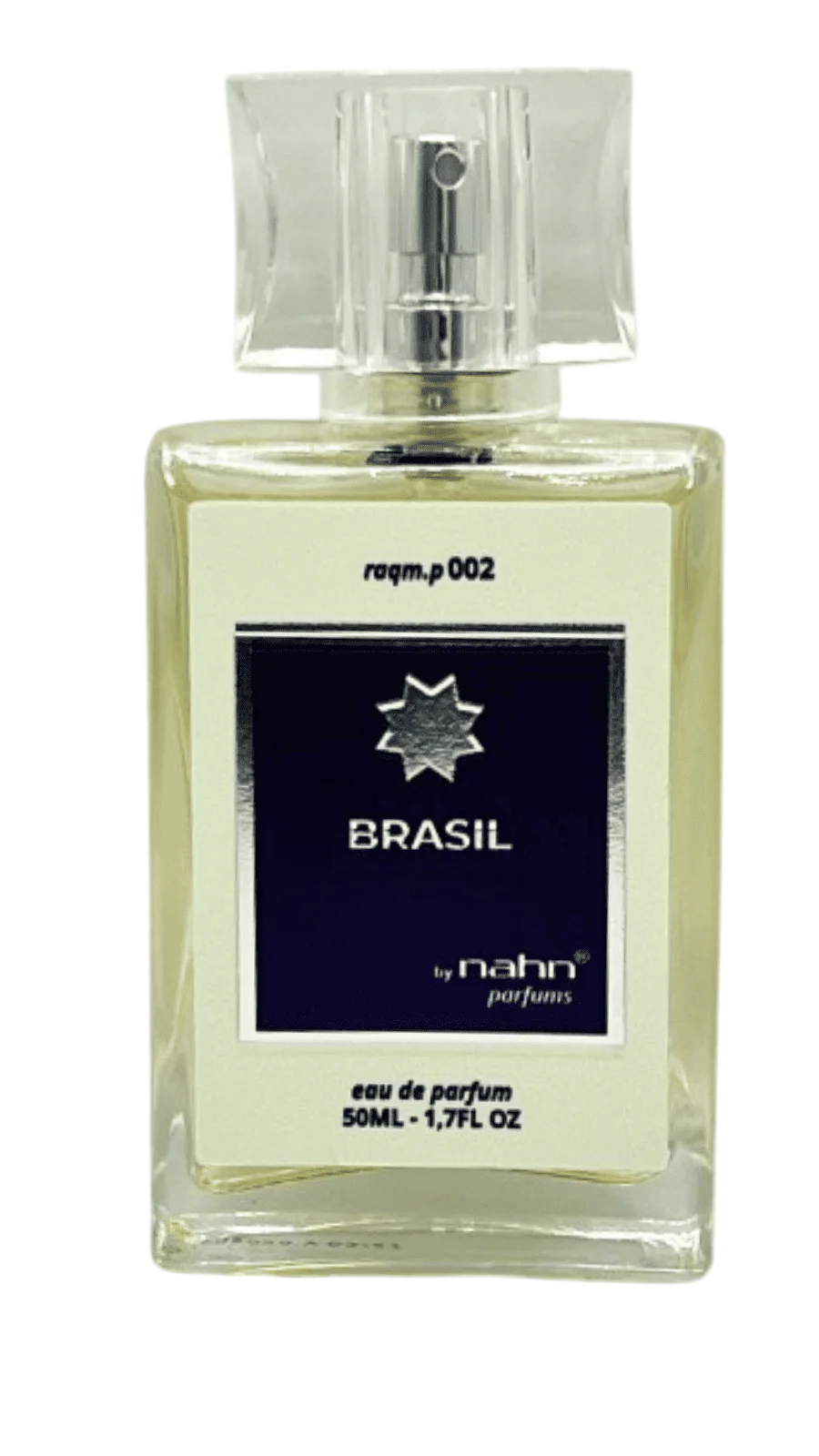 Frasco do perfume BRASIL