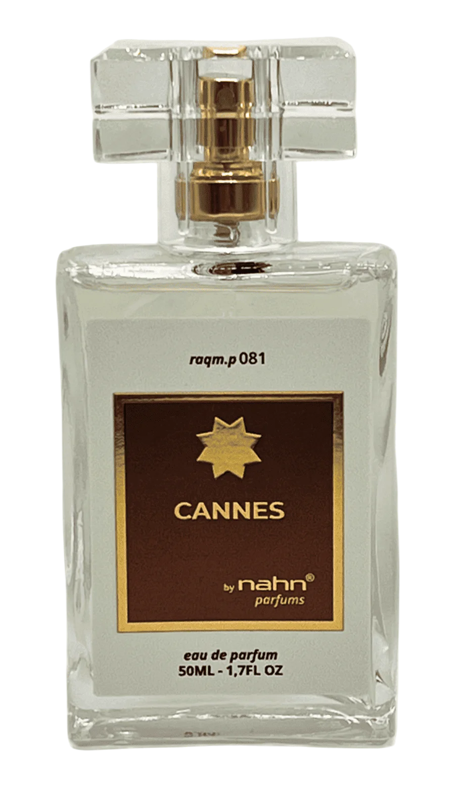 Frasco do perfume CANNES