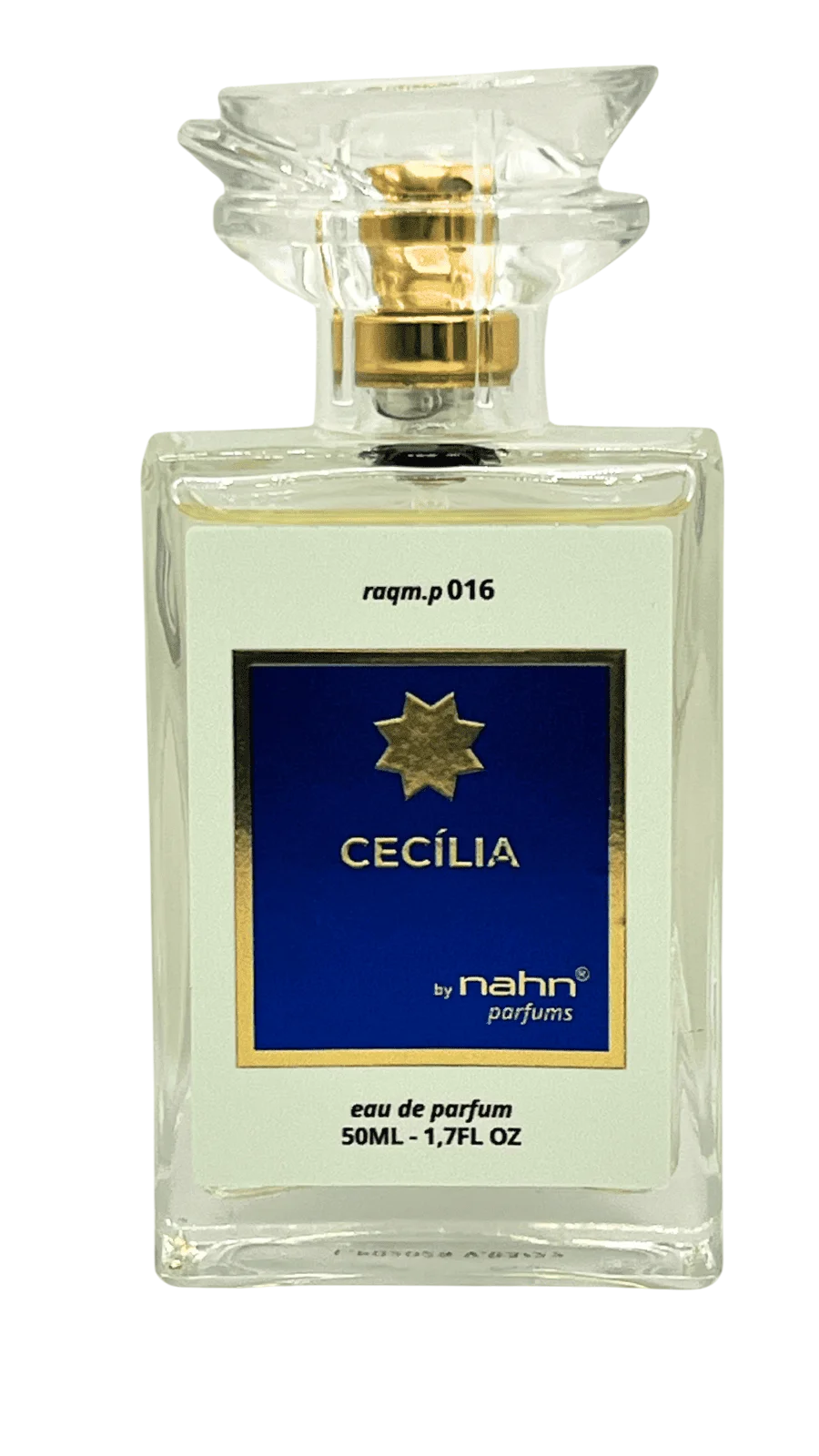 Frasco do perfume CAPADÓCIA