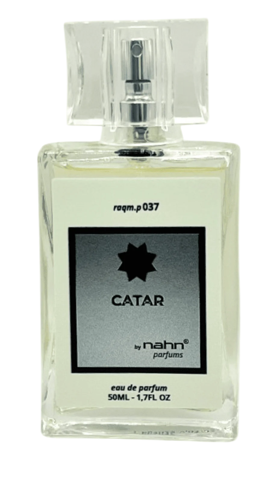Frasco do perfume CATAR