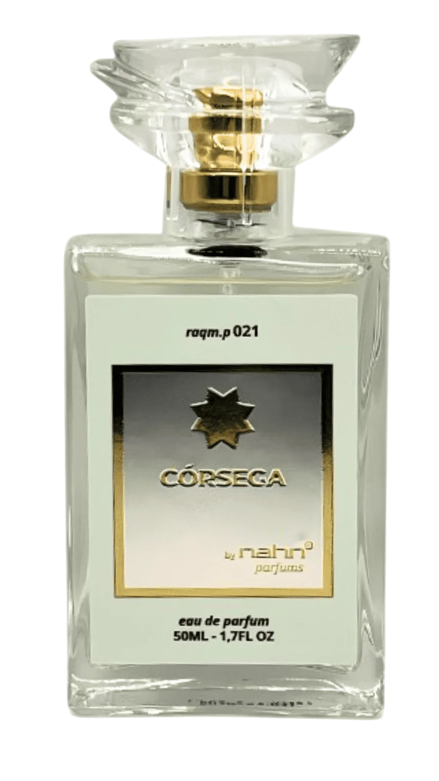 Frasco do perfume CÓRSEGA