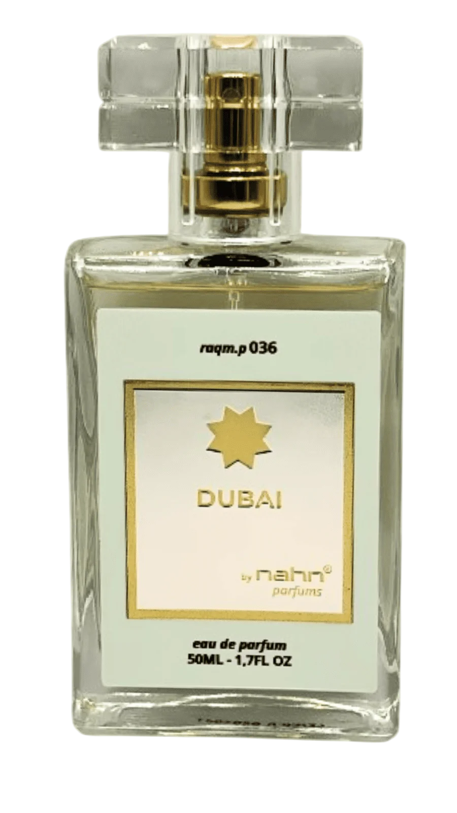 Frasco do perfume DUBAI