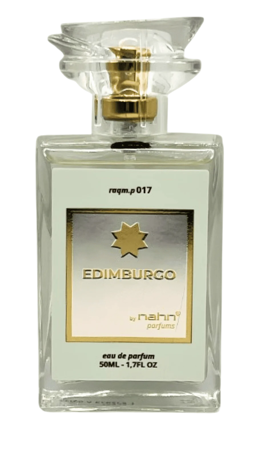 Frasco do perfume EDIMBURGO