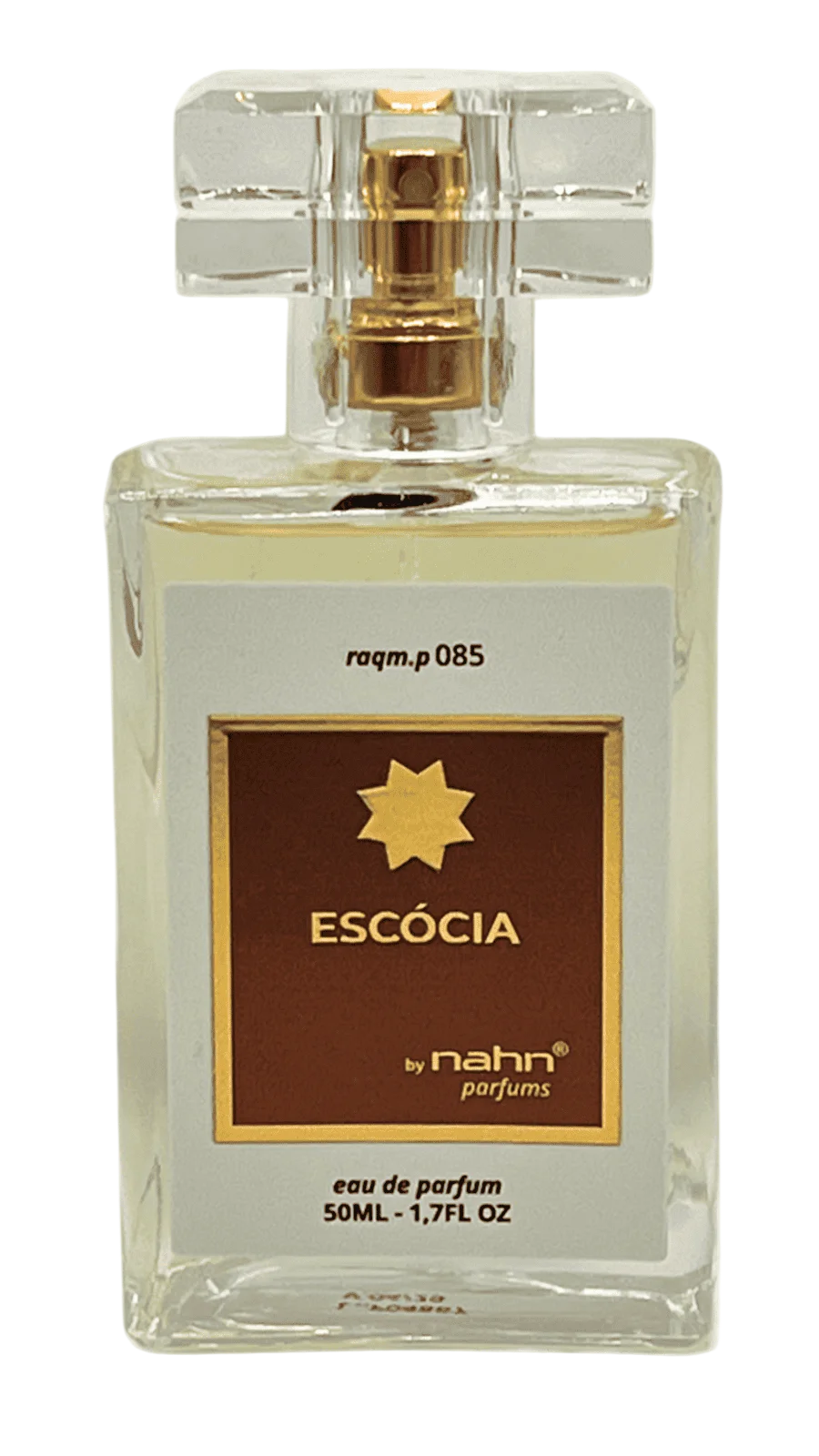 Frasco do perfume ESCÓCIA