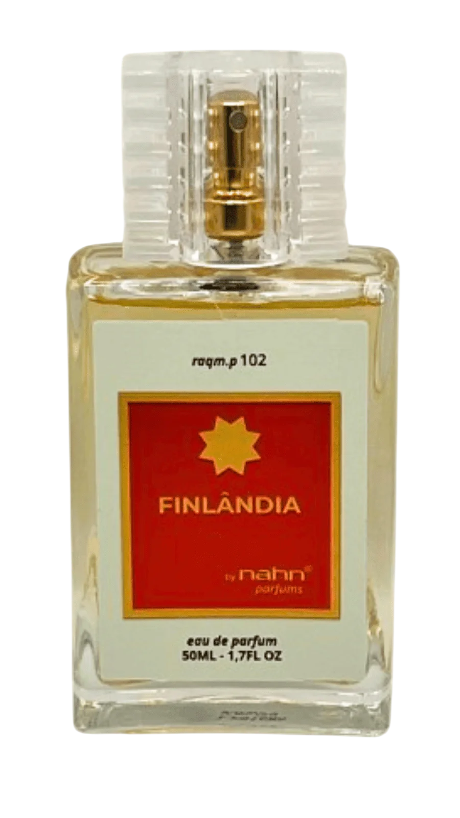 Frasco do perfume FINLÂNDIA