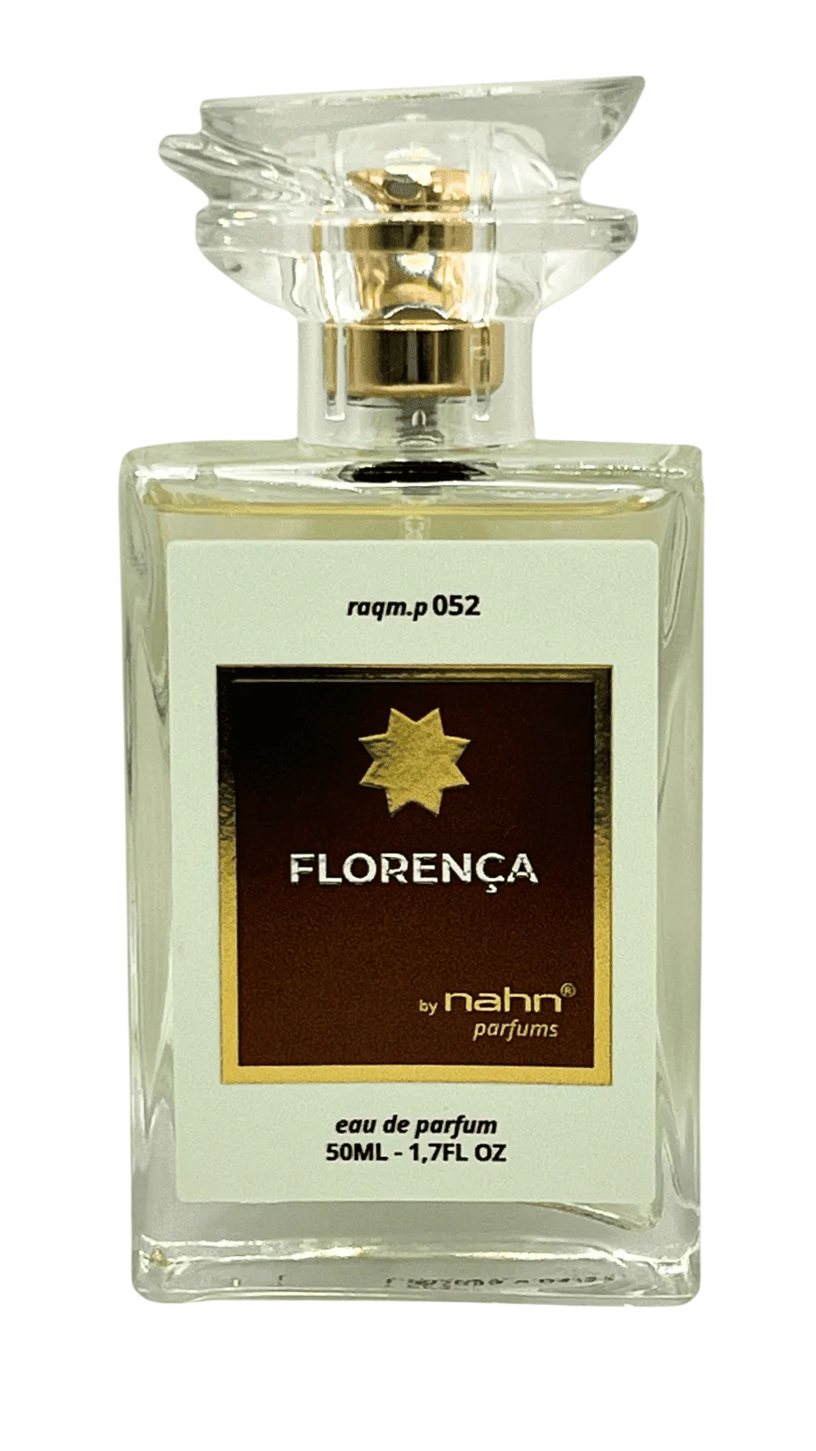 Frasco do perfume FLORENÇA