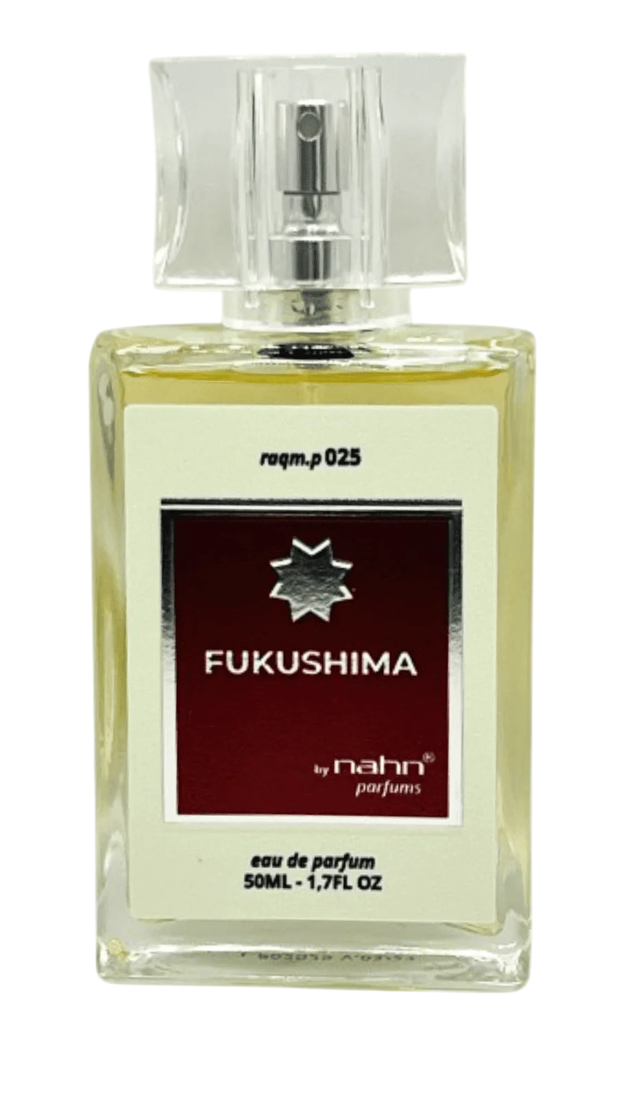 Frasco do perfume FUKUSHIMA