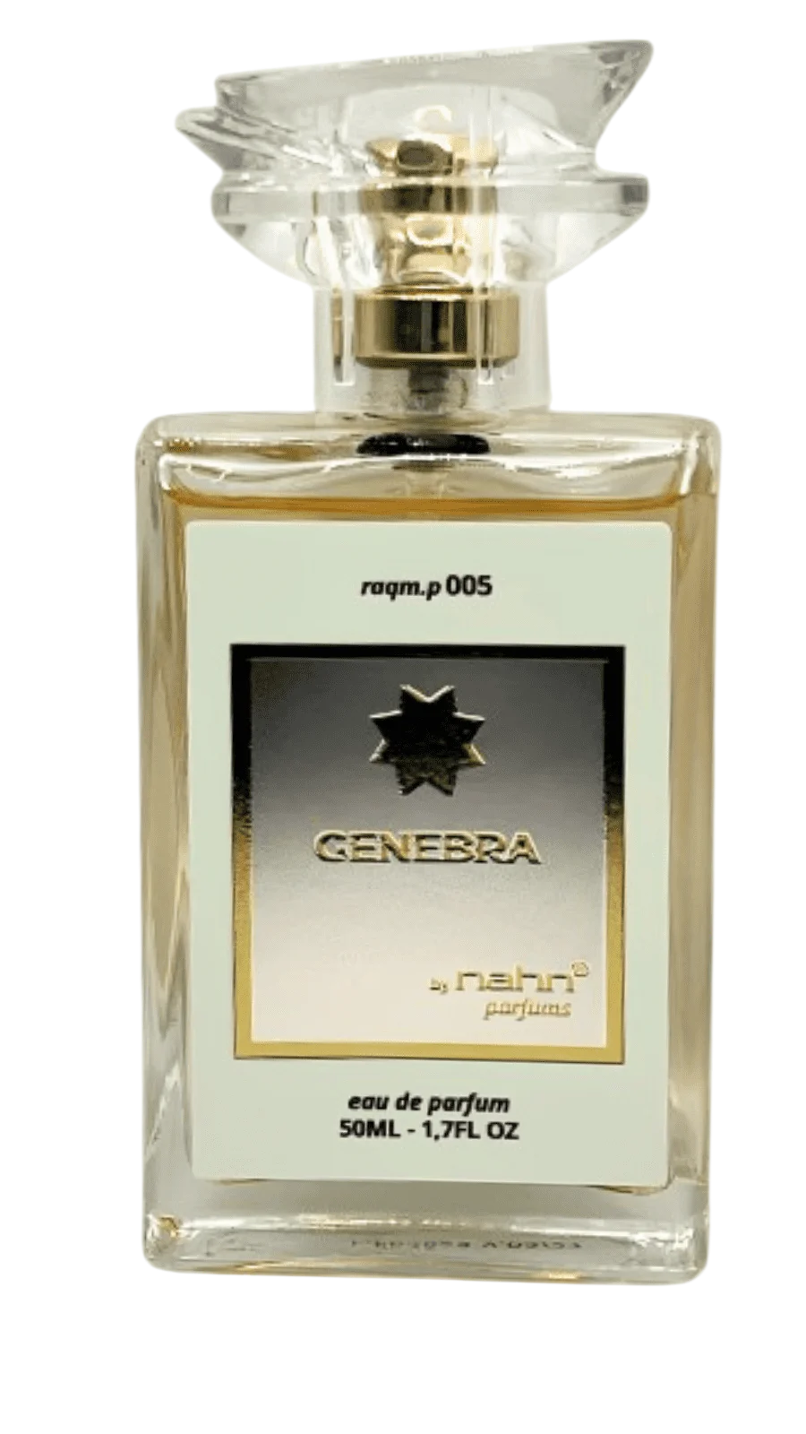 Frasco do perfume GENEBRA