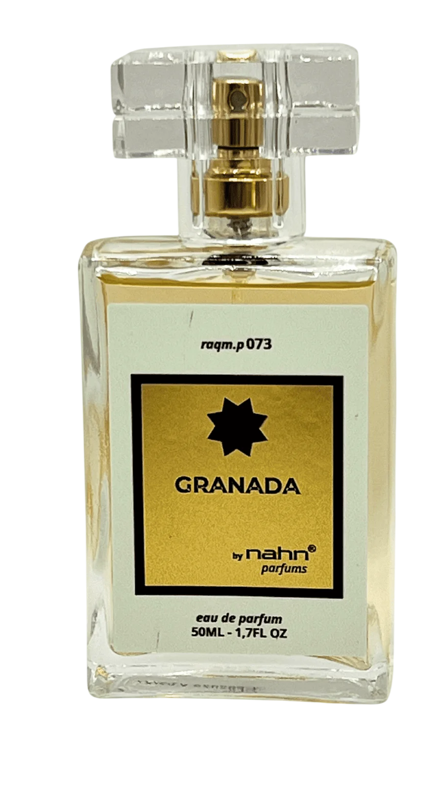 Frasco do perfume GRANADA