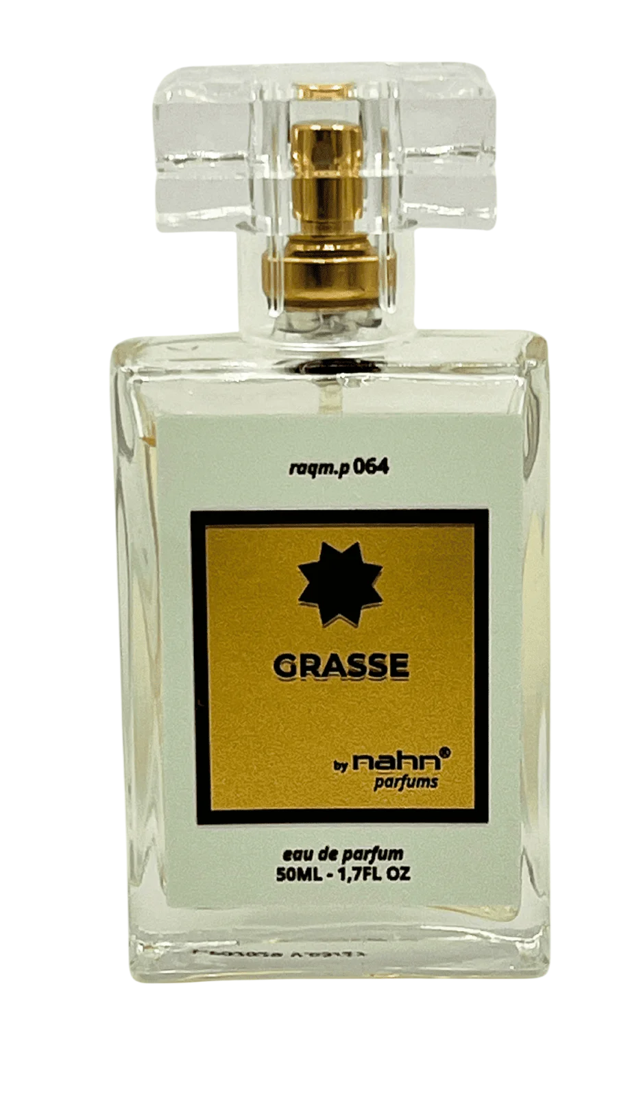 Frasco do perfume GRASSE