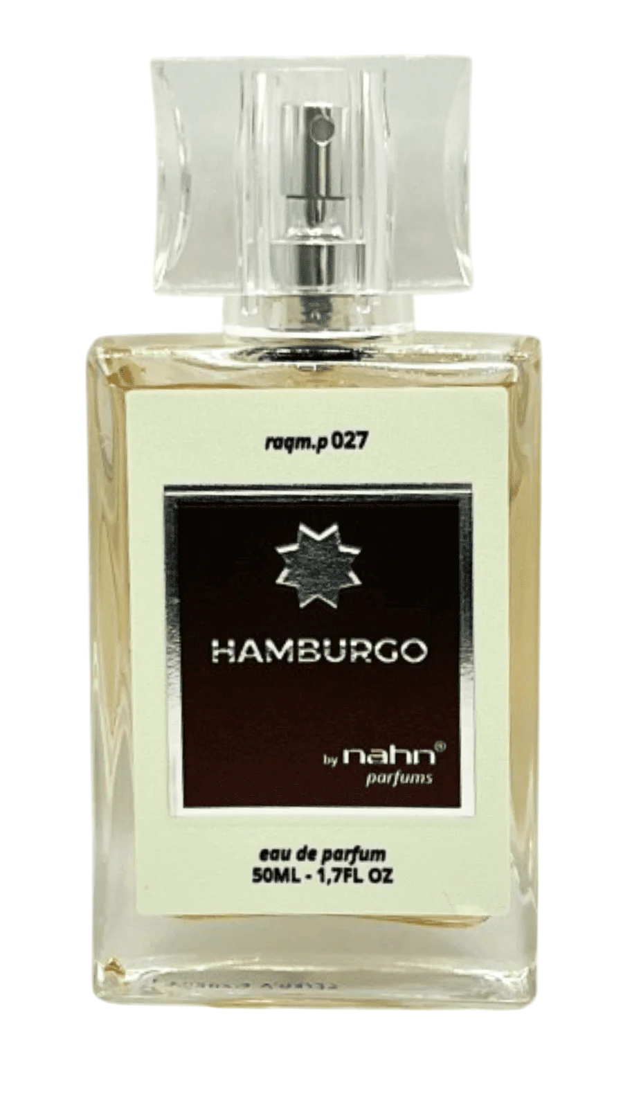 Frasco do perfume HAMBURGO