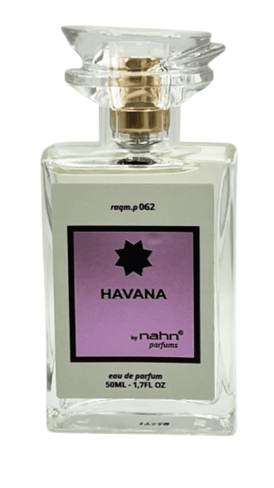 Frasco do perfume HAVANA