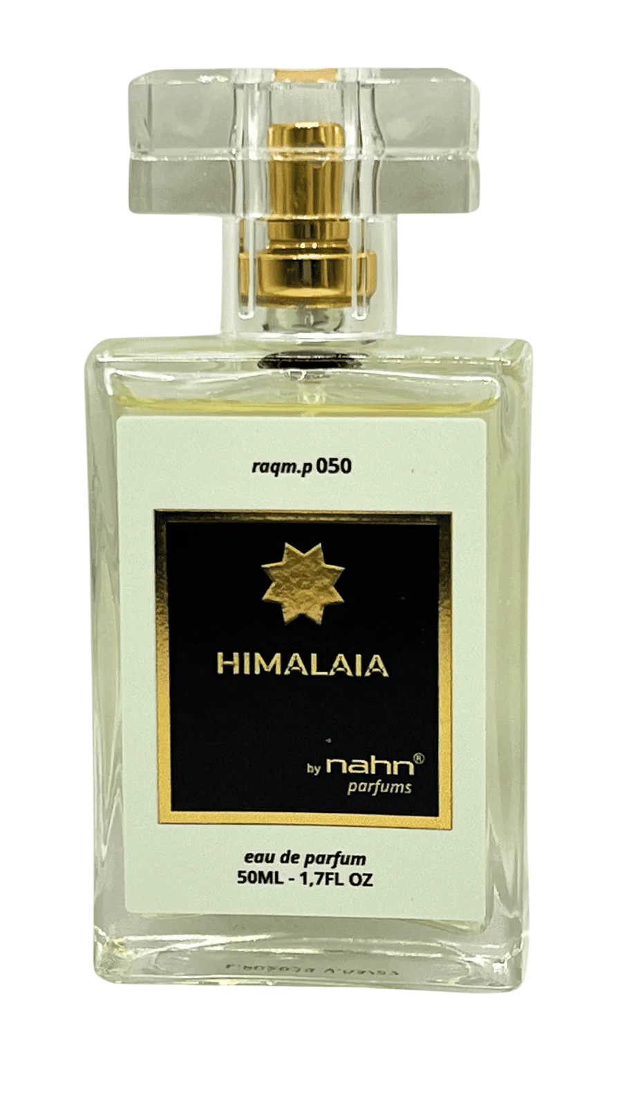 Frasco do perfume HIMALAIA