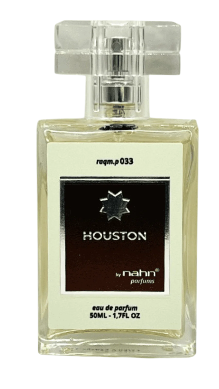 Frasco do perfume HOUSTON