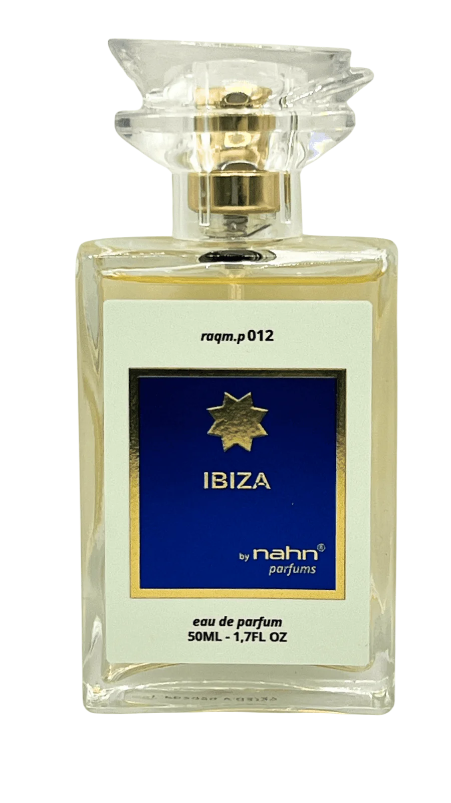 Frasco do perfume IBIZA