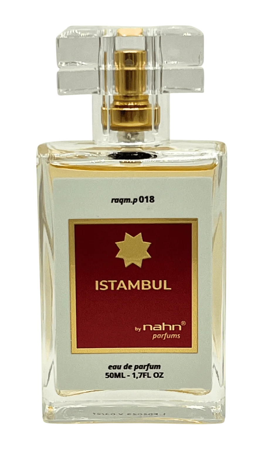 Frasco do perfume ISTAMBUL
