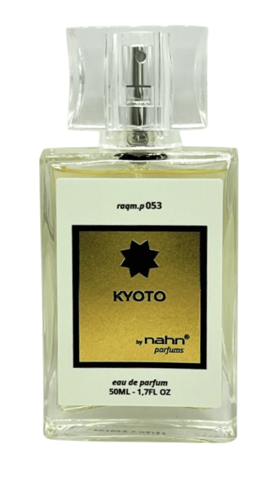 Frasco do perfume KYOTO