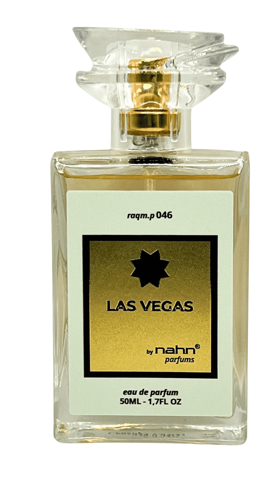 Frasco do perfume LAS VEGAS
