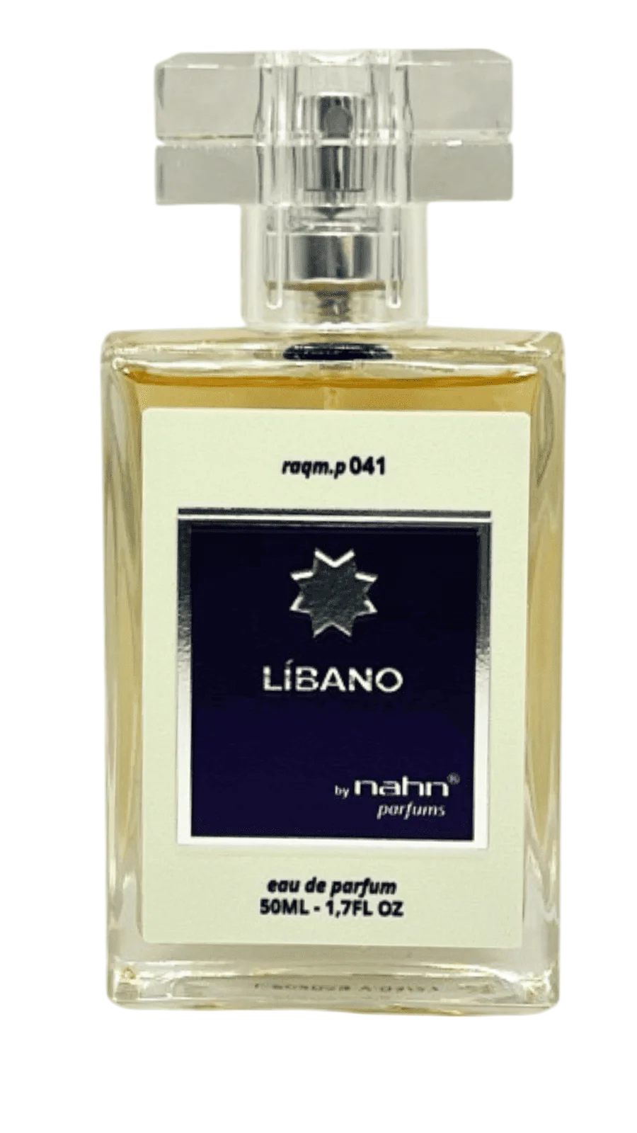 Frasco do perfume LÍBANO
