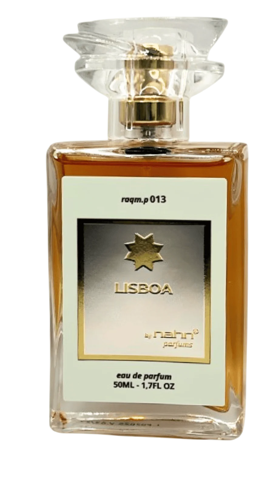 Frasco do perfume LISBOA
