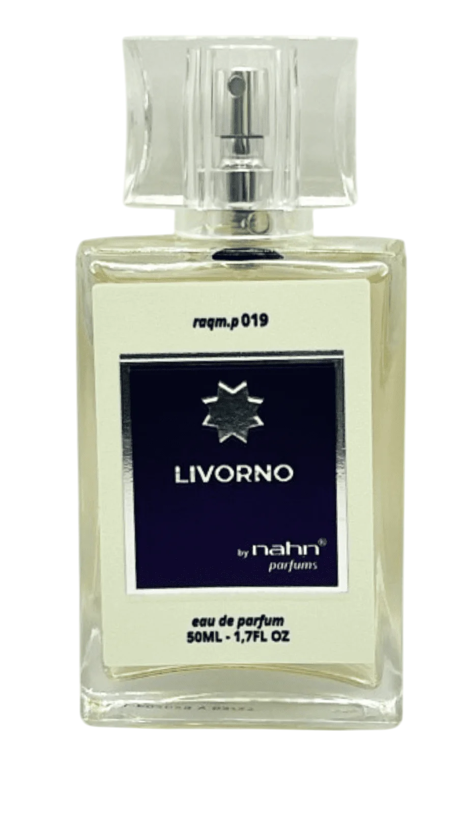 Frasco do perfume LIVORNO