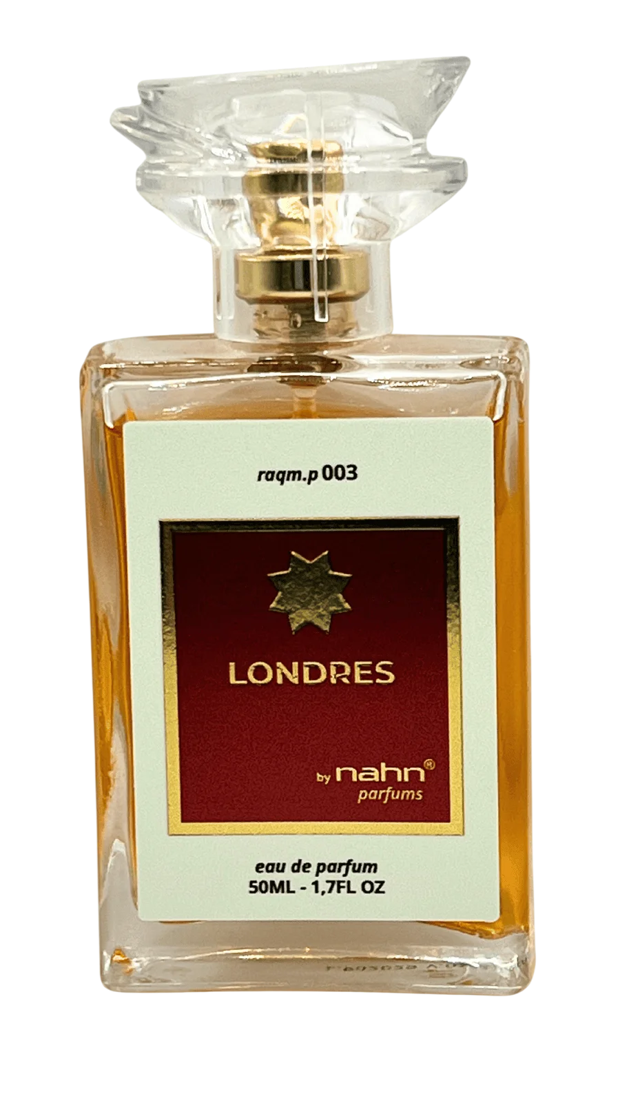 Frasco do perfume LONDRES