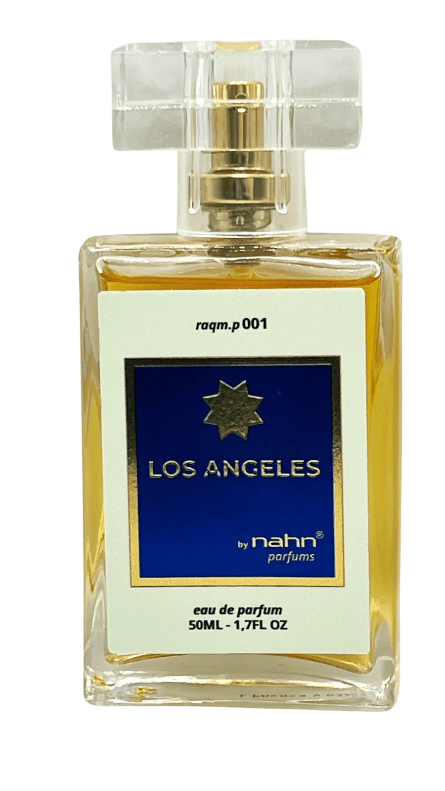 Frasco do perfume LOS ANGELES