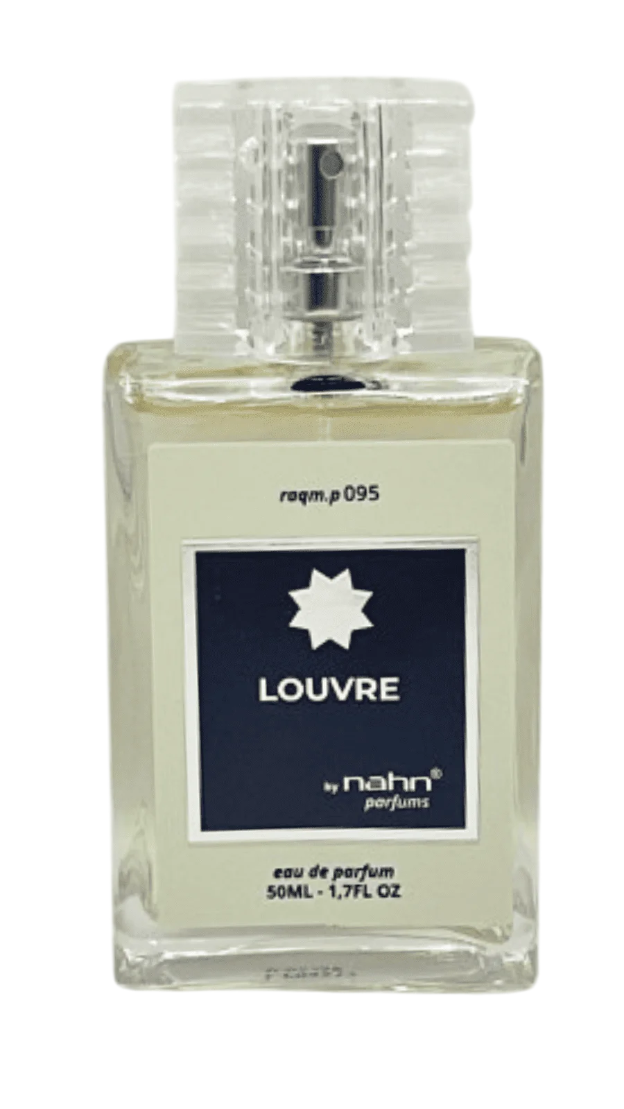 Frasco do perfume LOUVRE