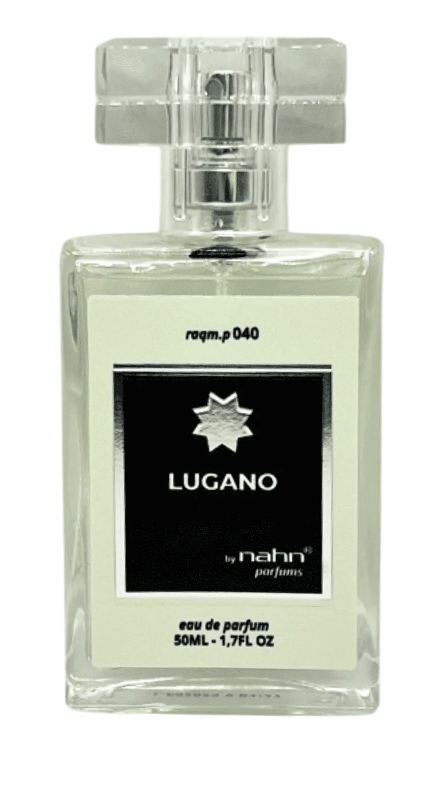 Frasco do perfume LUGANO