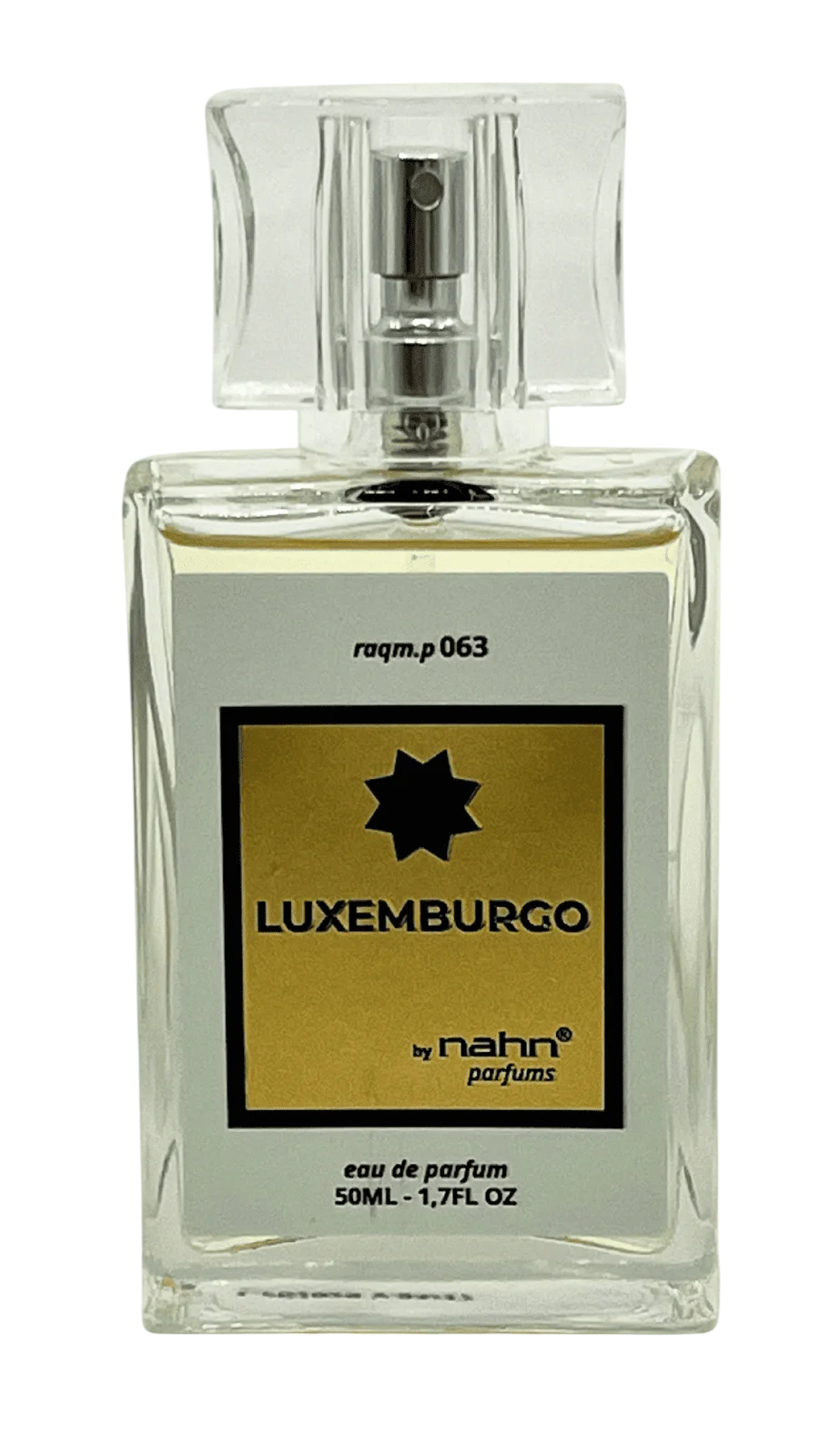 Frasco do perfume LUXEMBURGO