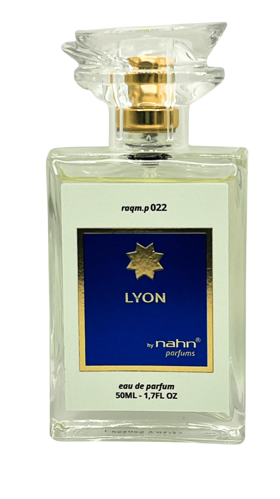 Frasco do perfume LYON