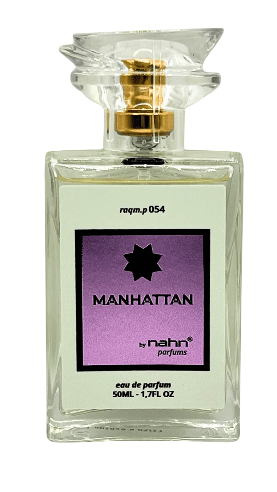 Frasco do perfume MANHATTAN