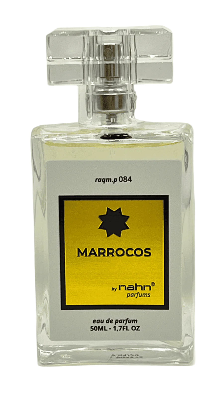 Frasco do perfume MARROCOS
