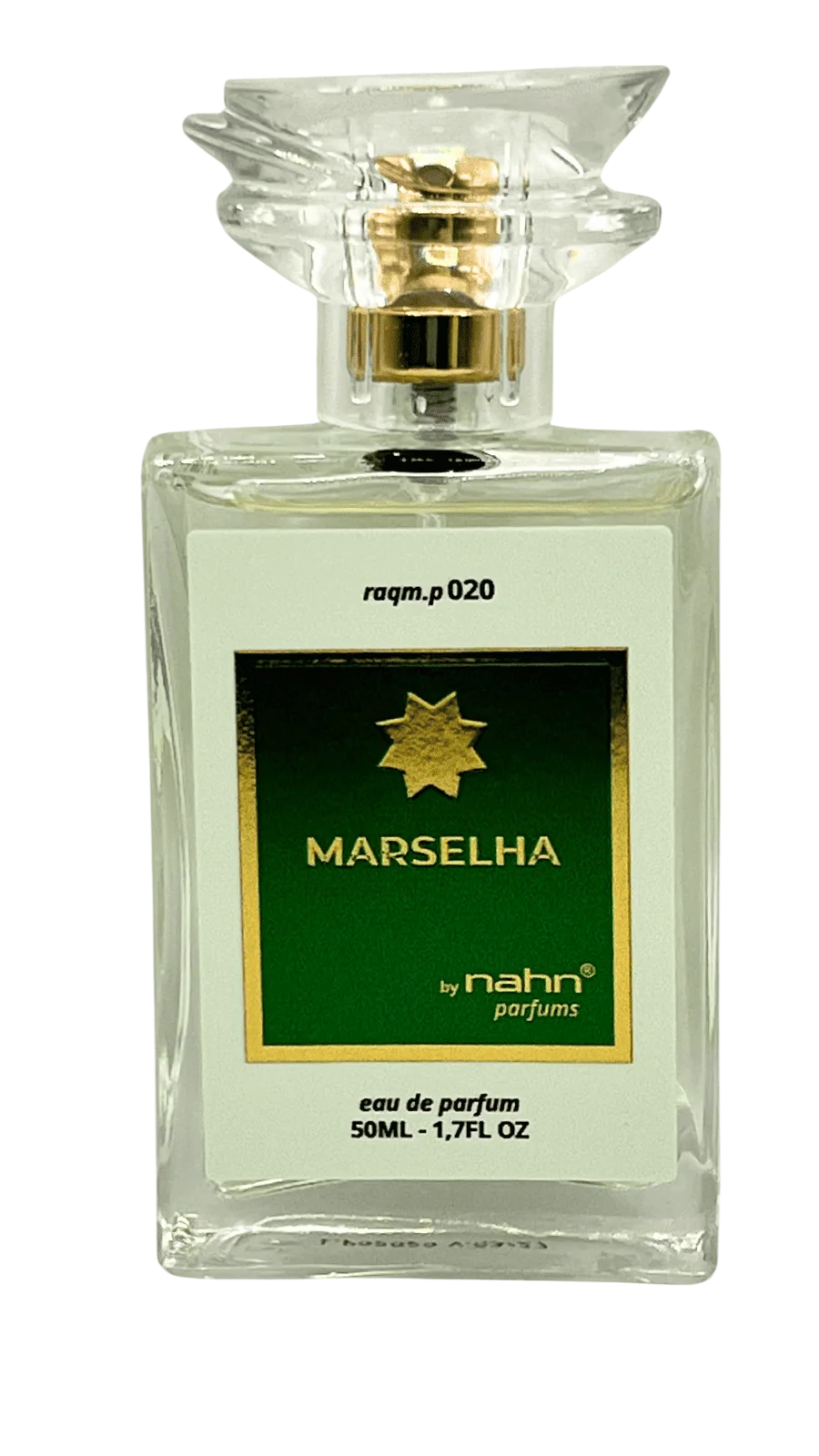 Frasco do perfume MARSELHA