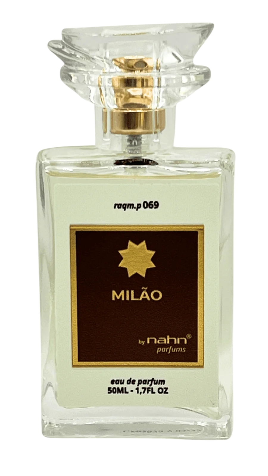 Frasco do perfume MILÃO
