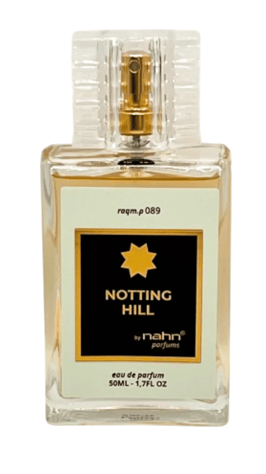 Frasco do perfume NOTTING HILL